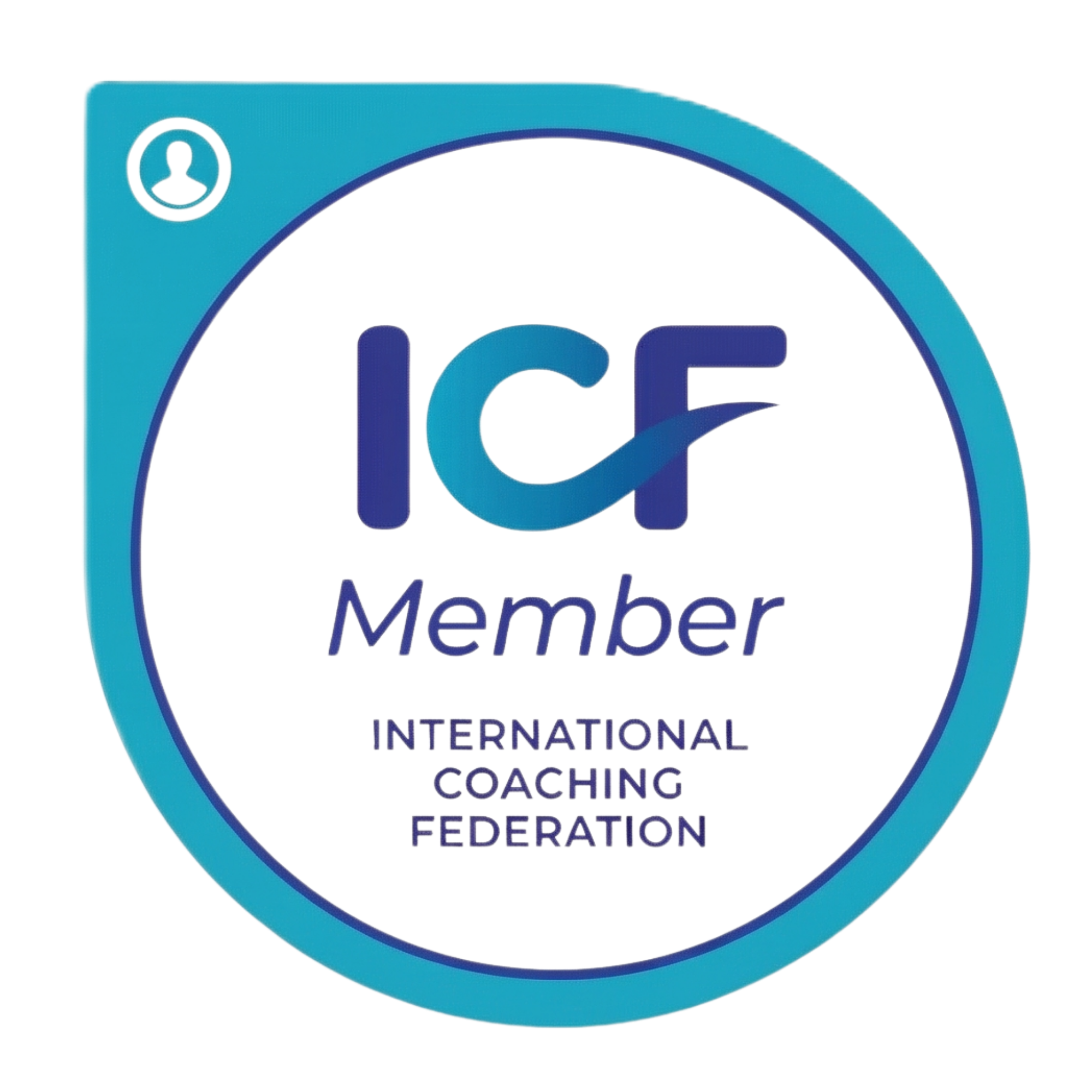 Badge ICF Member