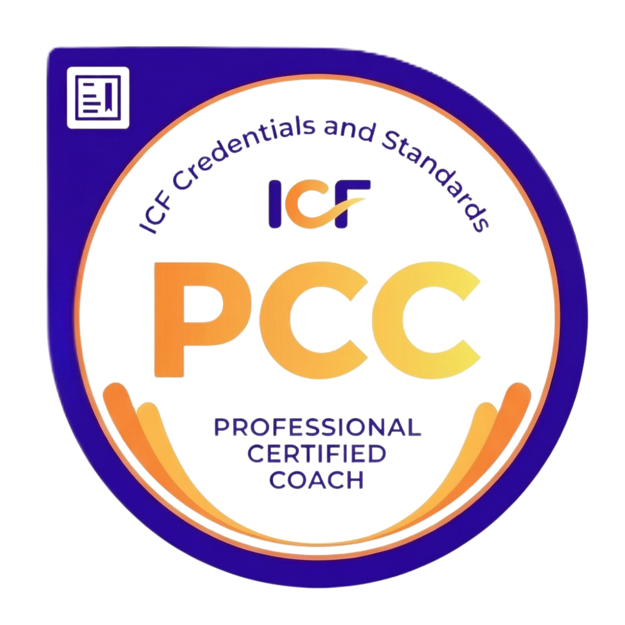 Badge PCC Professional Certified Coach